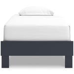 Signature Design by Ashley Simmenfort EB1528-111 Twin Platform Bed IMAGE 2