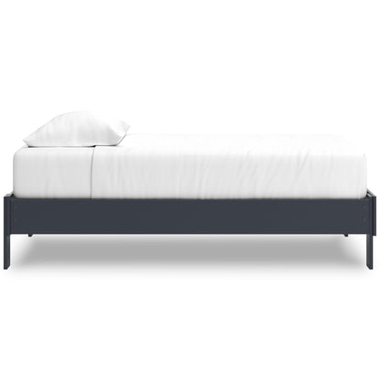 Signature Design by Ashley Simmenfort EB1528-111 Twin Platform Bed IMAGE 3