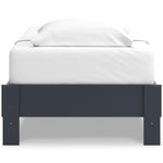 Signature Design by Ashley Simmenfort EB1528-111 Twin Platform Bed IMAGE 4