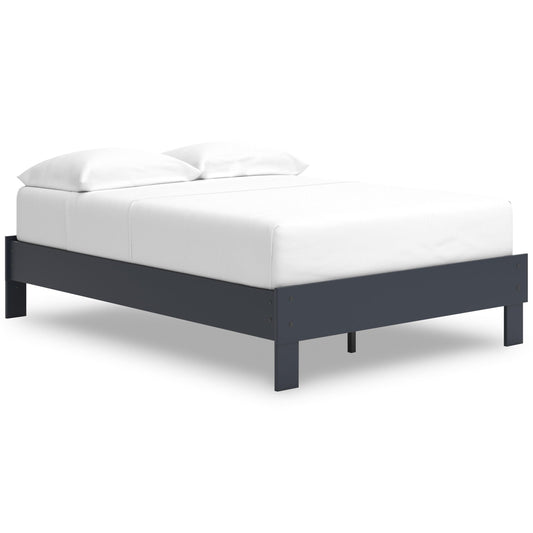 Signature Design by Ashley Simmenfort EB1528-112 Full Platform Bed IMAGE 1