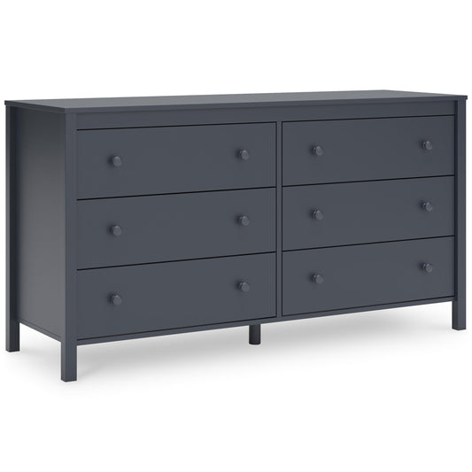 Signature Design by Ashley Simmenfort EB1528-231 Six Drawer Dresser IMAGE 1