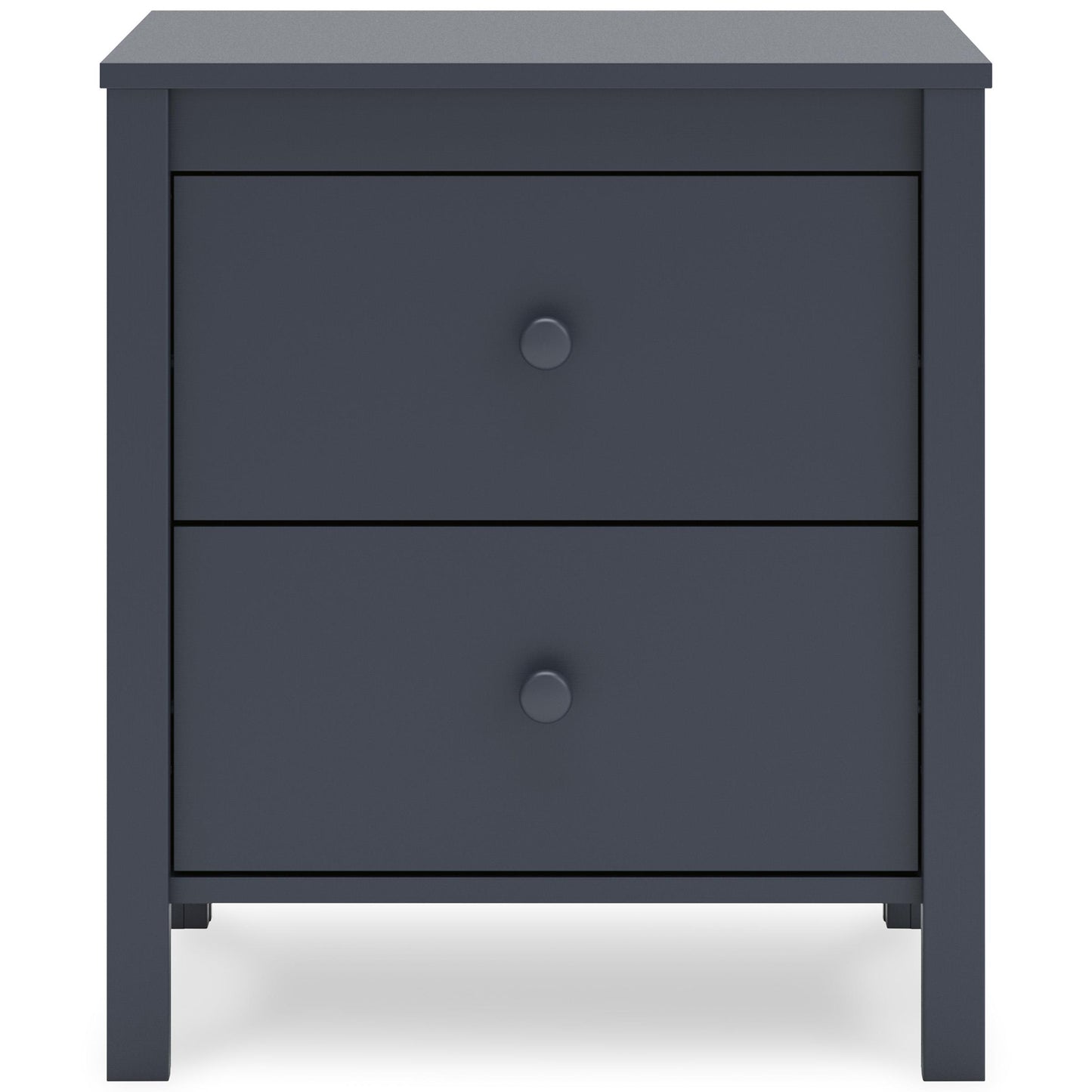 Signature Design by Ashley Simmenfort EB1528-292 Two Drawer Night Stand IMAGE 3
