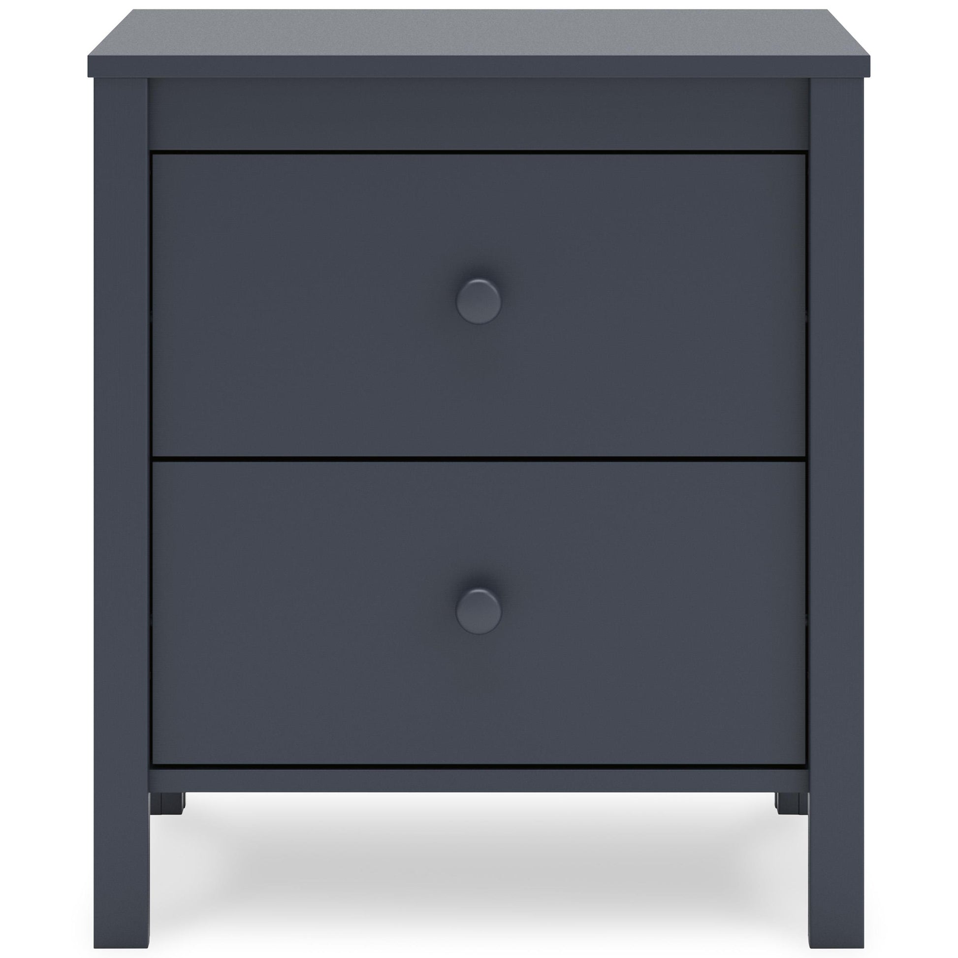 Signature Design by Ashley Simmenfort EB1528-292 Two Drawer Night Stand IMAGE 3