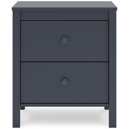 Signature Design by Ashley Simmenfort EB1528-292 Two Drawer Night Stand IMAGE 3