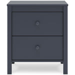 Signature Design by Ashley Simmenfort EB1528-292 Two Drawer Night Stand IMAGE 3