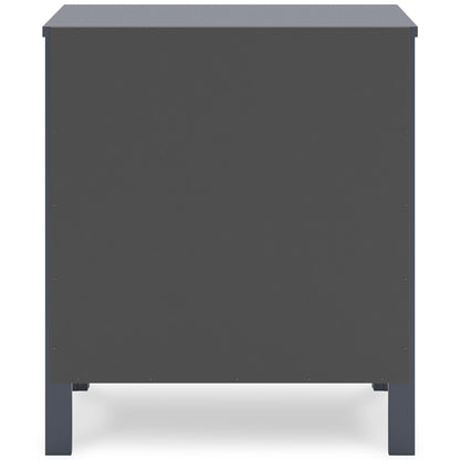 Signature Design by Ashley Simmenfort EB1528-292 Two Drawer Night Stand IMAGE 5