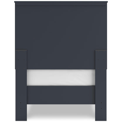  Signature Design by Ashley Simmenfort EB1528B1 Twin Platform Bed IMAGE 4