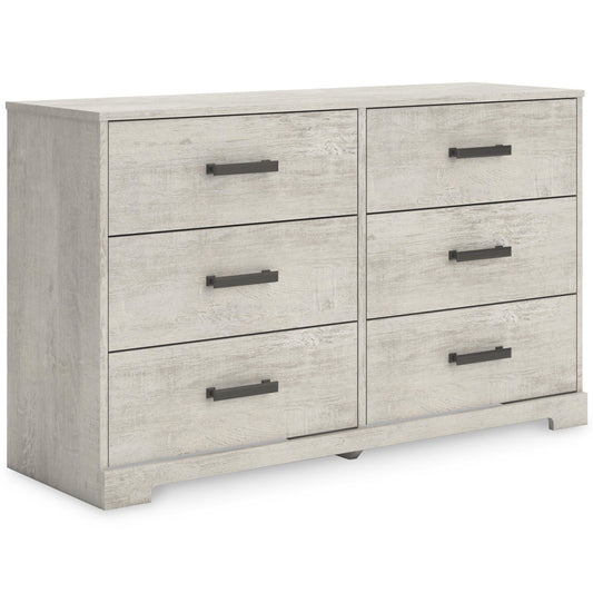 Signature Design by Ashley Shawburn EB4123-231 Six Drawer Dresser IMAGE 1