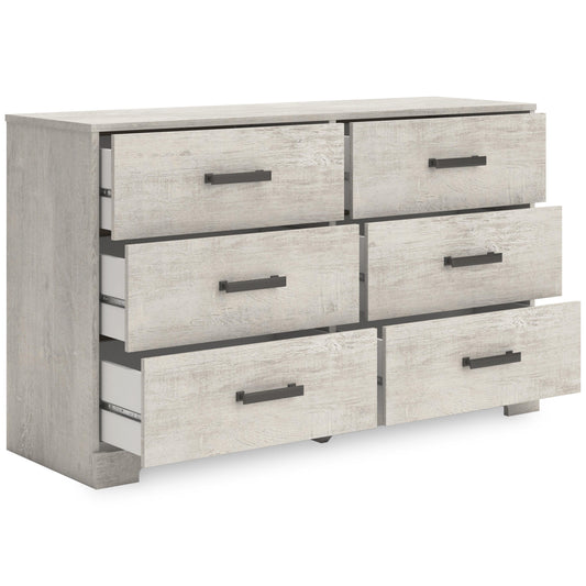 Signature Design by Ashley Shawburn EB4123-231 Six Drawer Dresser IMAGE 2