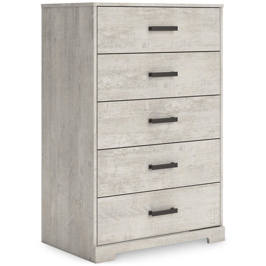 Signature Design by Ashley Shawburn EB4123-245 Five Drawer Chest IMAGE 1