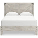  Signature Design by Ashley Shawburn EB4123B2 Queen Platform Bed IMAGE 2