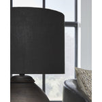 Signature Design by Ashley Naareman L100804 Terracotta Table Lamp IMAGE 3