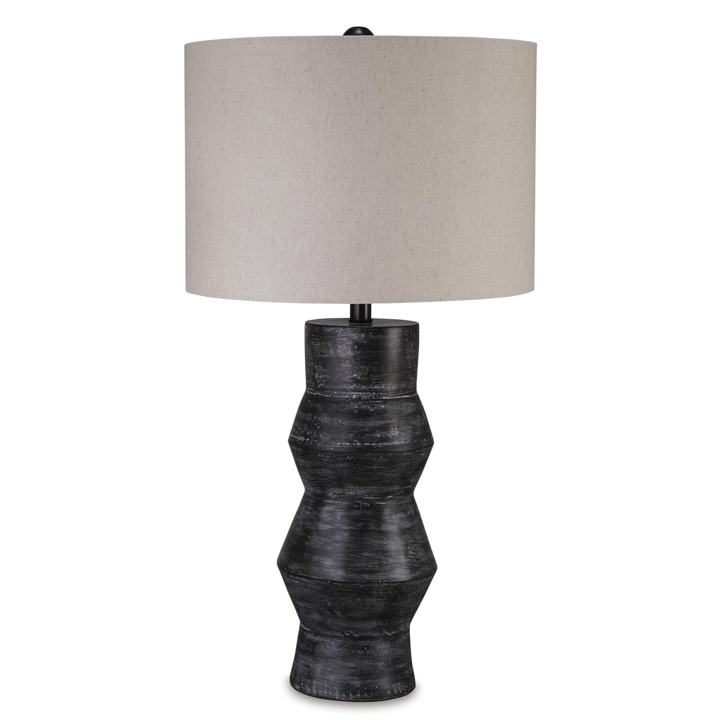 Signature Design by Ashley Kerbert L100824 Terracotta Table Lamp IMAGE 1