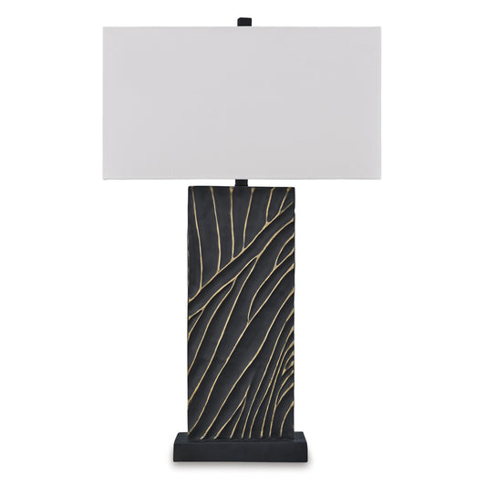 Signature Design by Ashley Bartlen L235774 Poly Table Lamp IMAGE 1