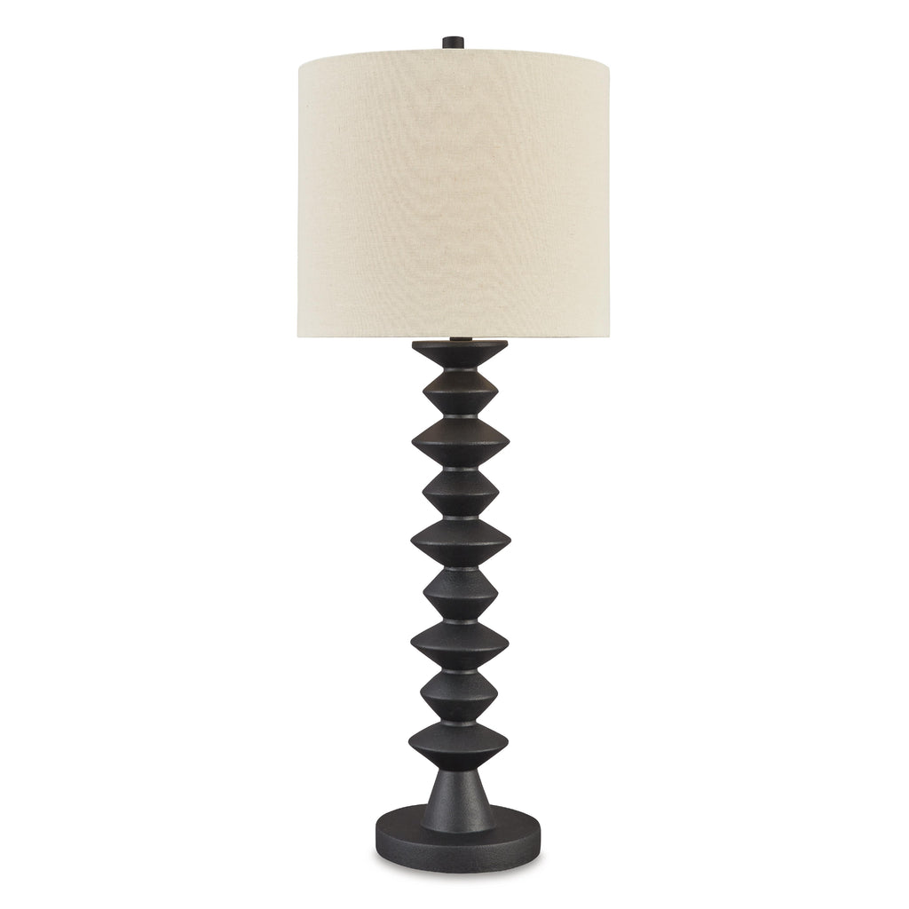 Signature Design by Ashley Luanndon L235783 Poly Buffet Lamp IMAGE 1