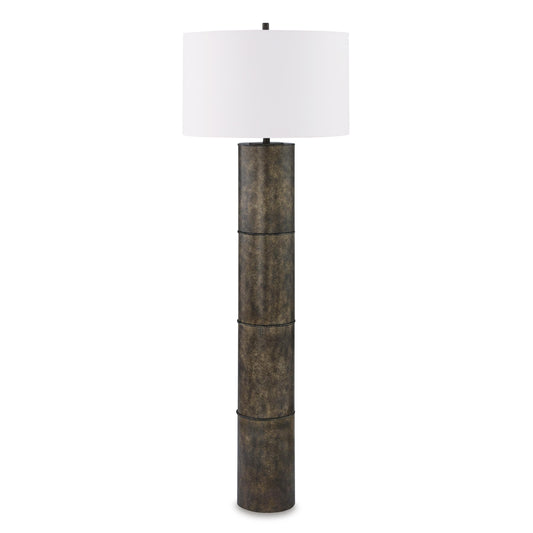 Signature Design by Ashley Jebson L235791 Metal Floor Lamp IMAGE 1