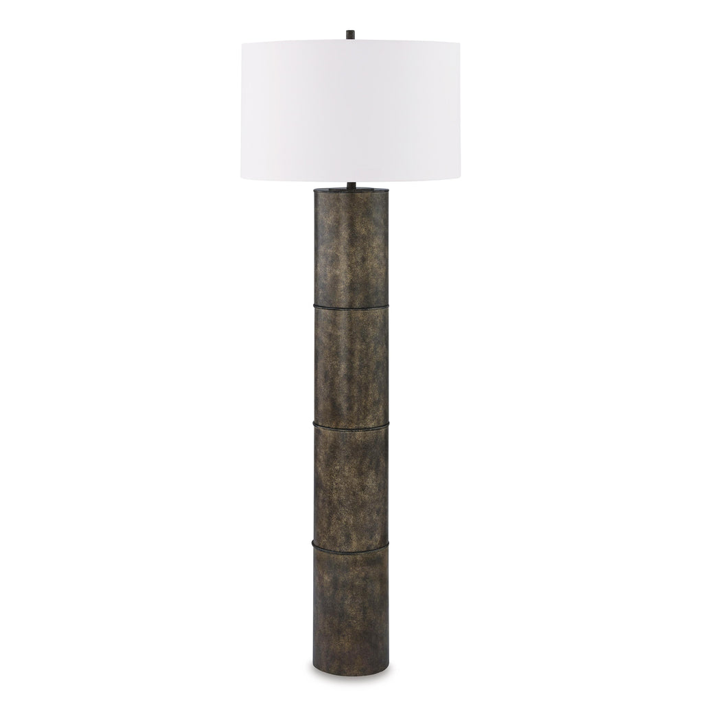 Signature Design by Ashley Jebson L235791 Metal Floor Lamp IMAGE 1