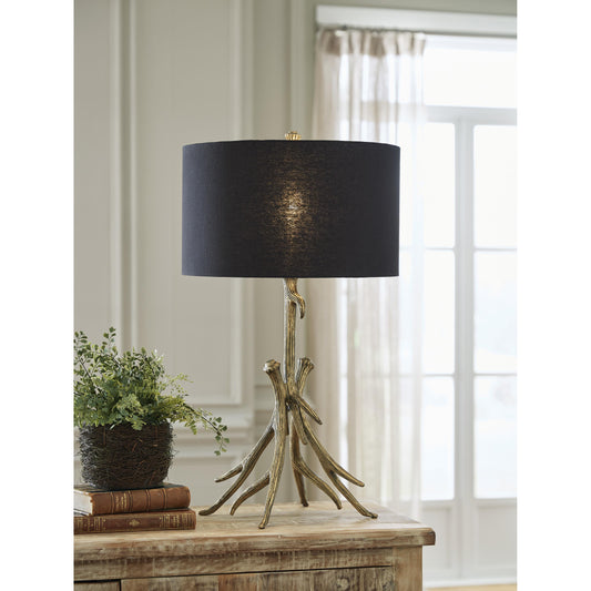 Signature Design by Ashley Josney L317034 Metal Table Lamp IMAGE 2