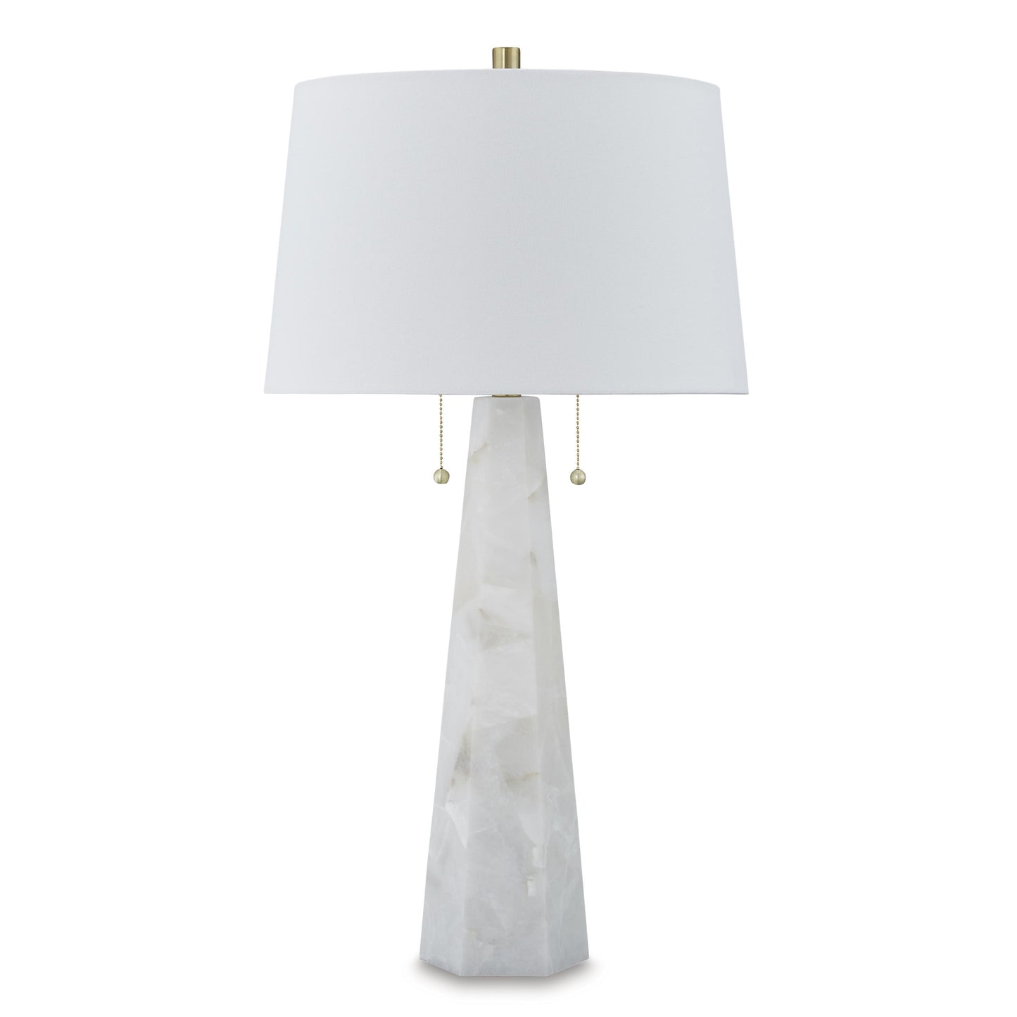 Signature Design by Ashley Laurellen L429064 Alabaster Table Lamp IMAGE 1