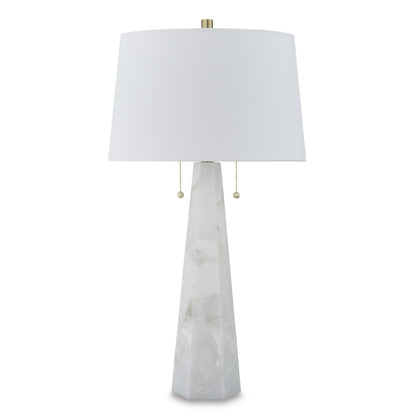 Signature Design by Ashley Laurellen L429064 Alabaster Table Lamp IMAGE 1