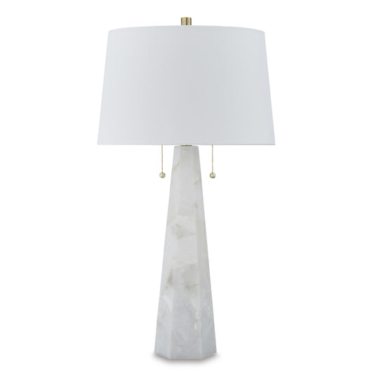 Signature Design by Ashley Laurellen L429064 Alabaster Table Lamp IMAGE 1