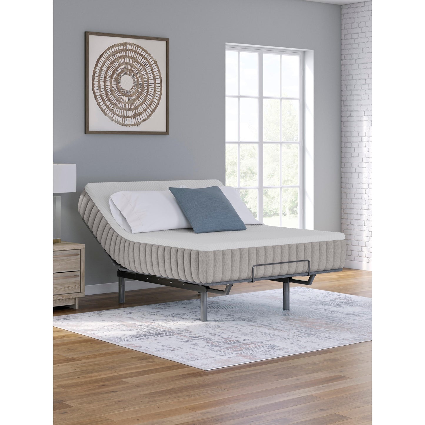 Sierra Sleep Terra Sleep Firm M52251 California King Mattress IMAGE 5