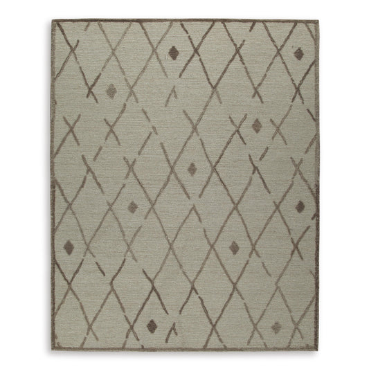 Signature Design by Ashley Guyford R406871 Large Rug IMAGE 1