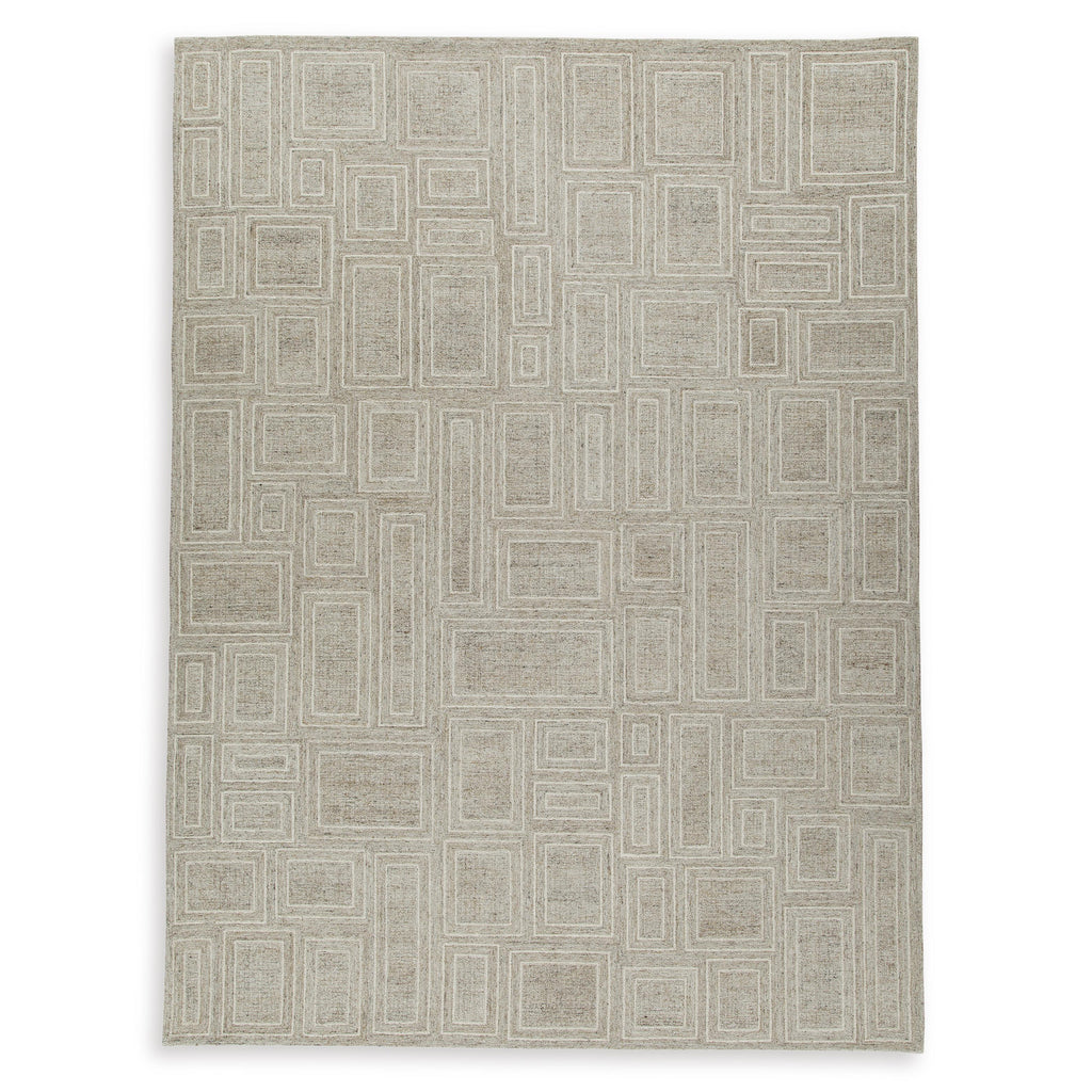 Signature Design by Ashley Brickburgh R406900 Extra Large Rug IMAGE 1