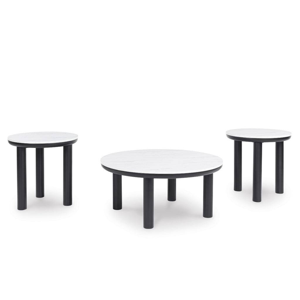 Signature Design by Ashley Xandrum Occasional Table Set T159-13 IMAGE 1