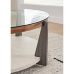 Signature Design by Ashley Frazwa T432T1 Coffee Table and 2 End Tables IMAGE 3