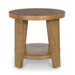 Signature Design by Ashley Kristiland T674-6 Round End Table IMAGE 2
