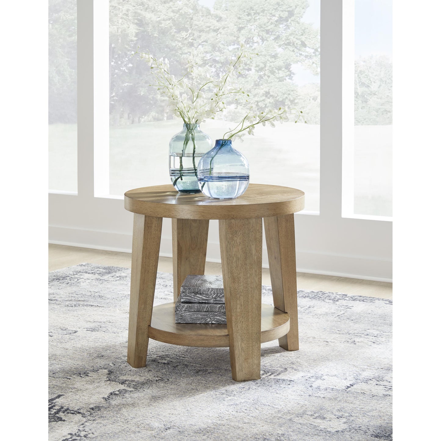 Signature Design by Ashley Kristiland T674-6 Round End Table IMAGE 5