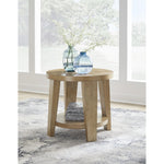 Signature Design by Ashley Kristiland T674-6 Round End Table IMAGE 5