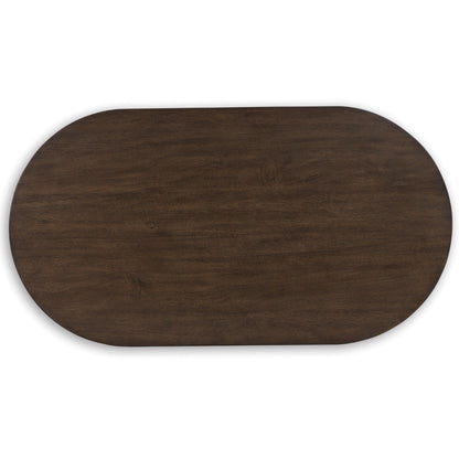 Signature Design by Ashley Korestone T689-0 Oval Cocktail Table IMAGE 4