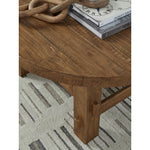 Signature Design by Ashley Mackifeld T724T1 Coffee Table and 2 End Tables IMAGE 3