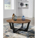 Signature Design by Ashley Hanneforth T726T1 Coffee Table and 2 End Tables IMAGE 2