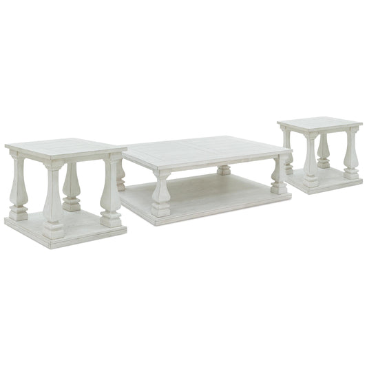 Signature Design by Ashley Arlendyne T747T1 Coffee Table and 2 End Tables IMAGE 1