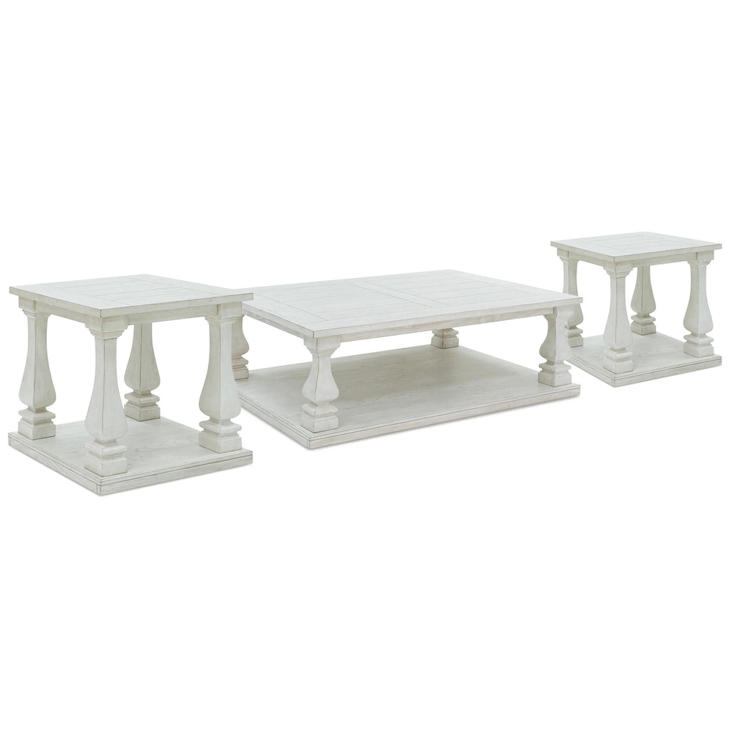 Signature Design by Ashley Arlendyne T747T1 Coffee Table and 2 End Tables IMAGE 1
