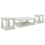 Signature Design by Ashley Arlendyne T747T1 Coffee Table and 2 End Tables IMAGE 1