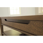 Signature Design by Ashley Roanhowe T769T1 Coffee Table and 2 End Tables IMAGE 4