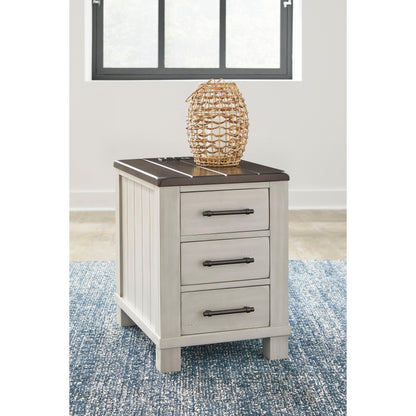 Signature Design by Ashley Darborn T796T1 Lift-top Coffee Table and 2 Chairside End Tables IMAGE 5