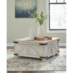 Signature Design by Ashley Carynhurst T929T1 Coffee Table and 2 End Tables IMAGE 2
