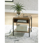 Signature Design by Ashley Fridley T964T1 Coffee Table and 2 End Tables IMAGE 5