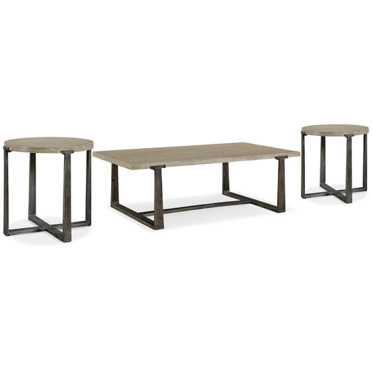 Signature Design by Ashley Dalenville T965T2 Coffee Table and 2 End Tables IMAGE 1