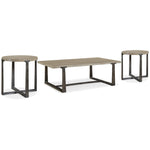 Signature Design by Ashley Dalenville T965T2 Coffee Table and 2 End Tables IMAGE 1