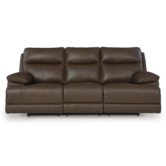 Signature Design by Ashley VonRyan U1040015 Power Reclining Sofa with Adjustable Headrest IMAGE 2