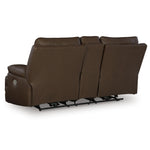 Signature Design by Ashley VonRyan U1040018 Power Reclining Loveseat with Console and Adjustable Headrest IMAGE 3