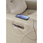 Signature Design by Ashley Pisgham U1050313 Power Recliner with Adjustable Headrest IMAGE 10