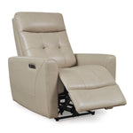 Signature Design by Ashley Pisgham U1050313 Power Recliner with Adjustable Headrest IMAGE 2