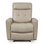 Signature Design by Ashley Pisgham U1050313 Power Recliner with Adjustable Headrest IMAGE 3
